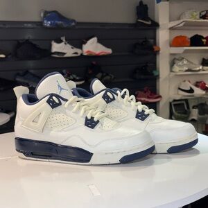 Air Jordan 4 Retro LS GS ‘Columbia’  7Y